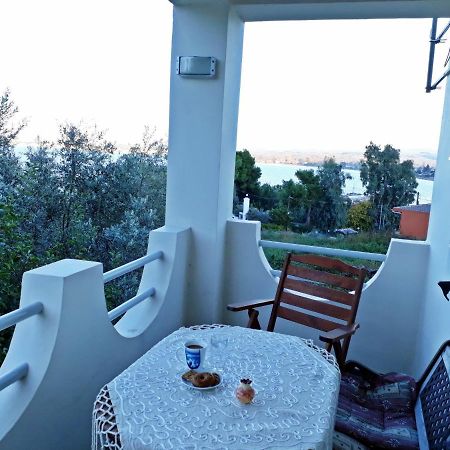 Amazing Sea View-Neos Pyrgos Beach -Evoia Greece Неос-Пиргос Экстерьер фото