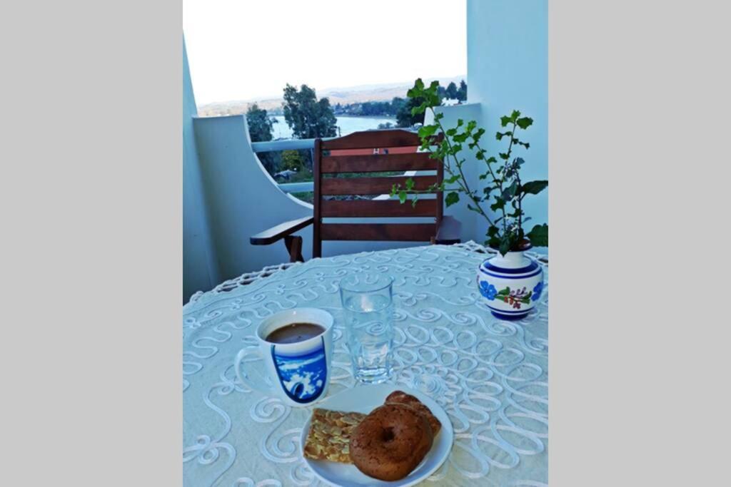 Amazing Sea View-Neos Pyrgos Beach -Evoia Greece Неос-Пиргос Экстерьер фото