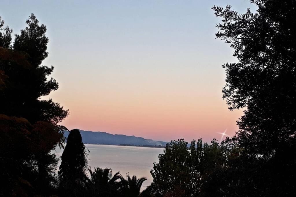 Amazing Sea View-Neos Pyrgos Beach -Evoia Greece Неос-Пиргос Экстерьер фото