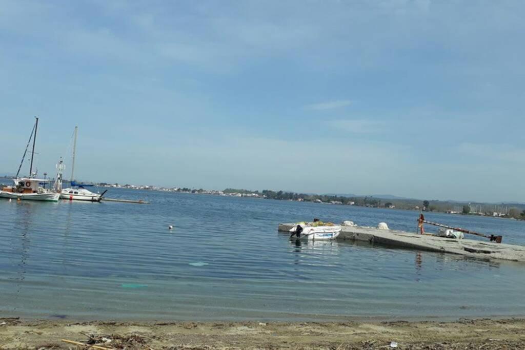 Amazing Sea View-Neos Pyrgos Beach -Evoia Greece Неос-Пиргос Экстерьер фото