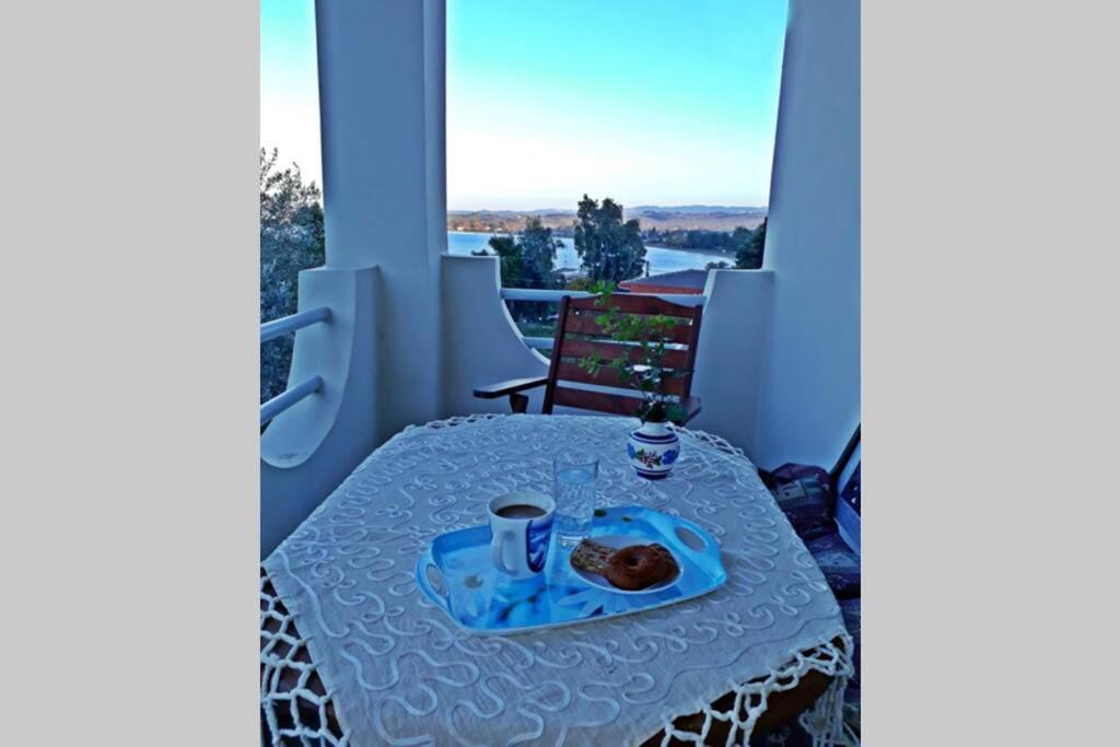 Amazing Sea View-Neos Pyrgos Beach -Evoia Greece Неос-Пиргос Экстерьер фото