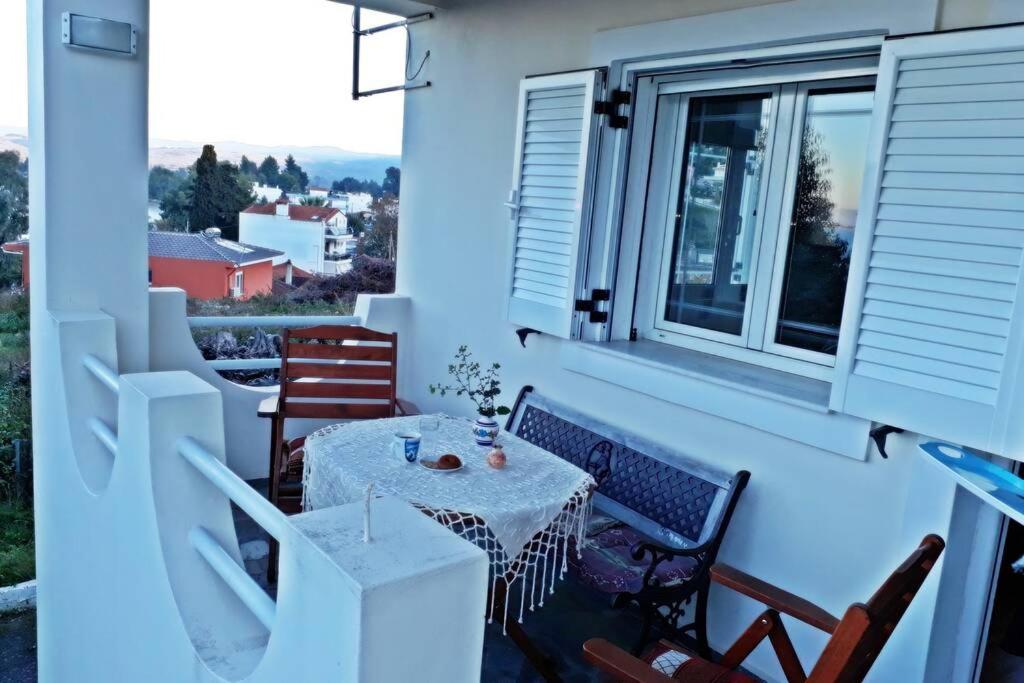 Amazing Sea View-Neos Pyrgos Beach -Evoia Greece Неос-Пиргос Экстерьер фото