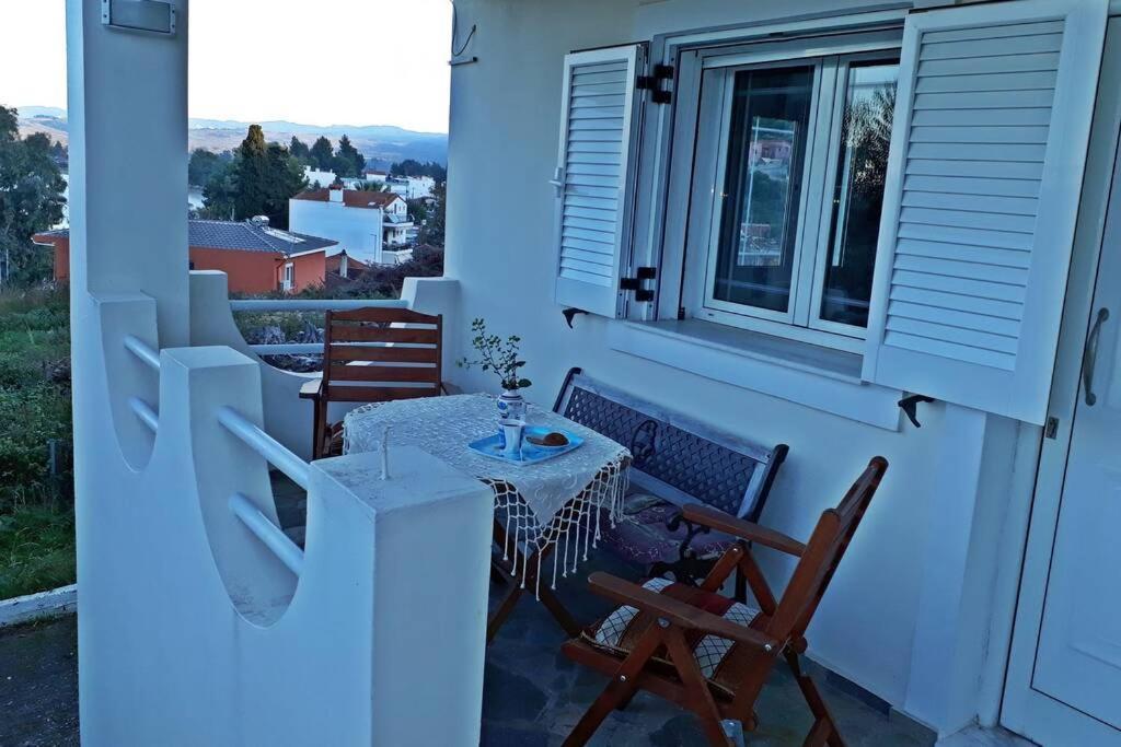 Amazing Sea View-Neos Pyrgos Beach -Evoia Greece Неос-Пиргос Экстерьер фото