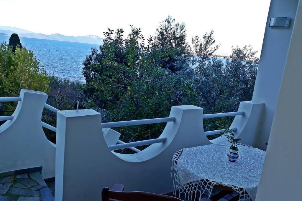 Amazing Sea View-Neos Pyrgos Beach -Evoia Greece Неос-Пиргос Экстерьер фото