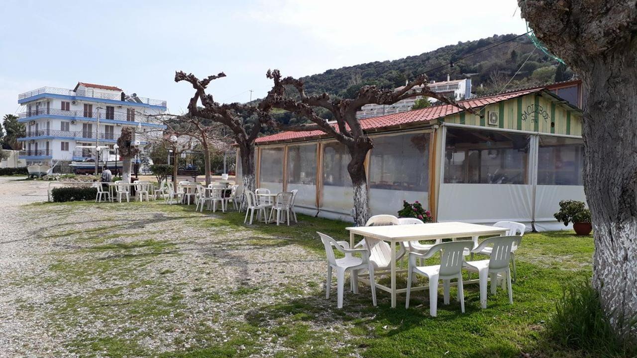 Amazing Sea View-Neos Pyrgos Beach -Evoia Greece Неос-Пиргос Экстерьер фото