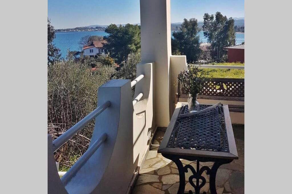 Amazing Sea View-Neos Pyrgos Beach -Evoia Greece Неос-Пиргос Экстерьер фото