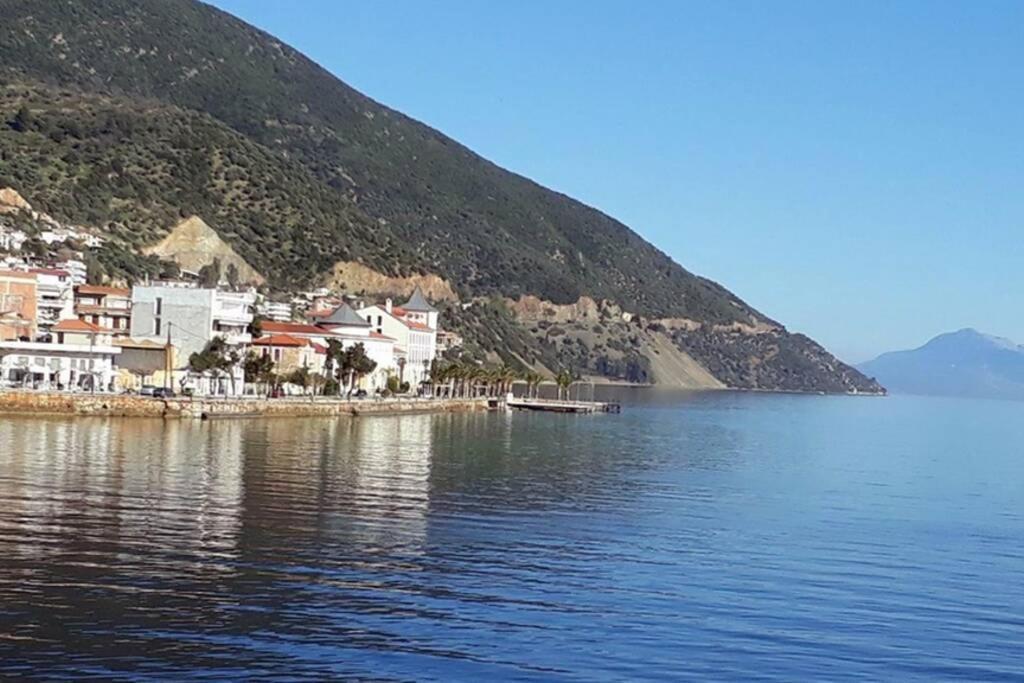Amazing Sea View-Neos Pyrgos Beach -Evoia Greece Неос-Пиргос Экстерьер фото