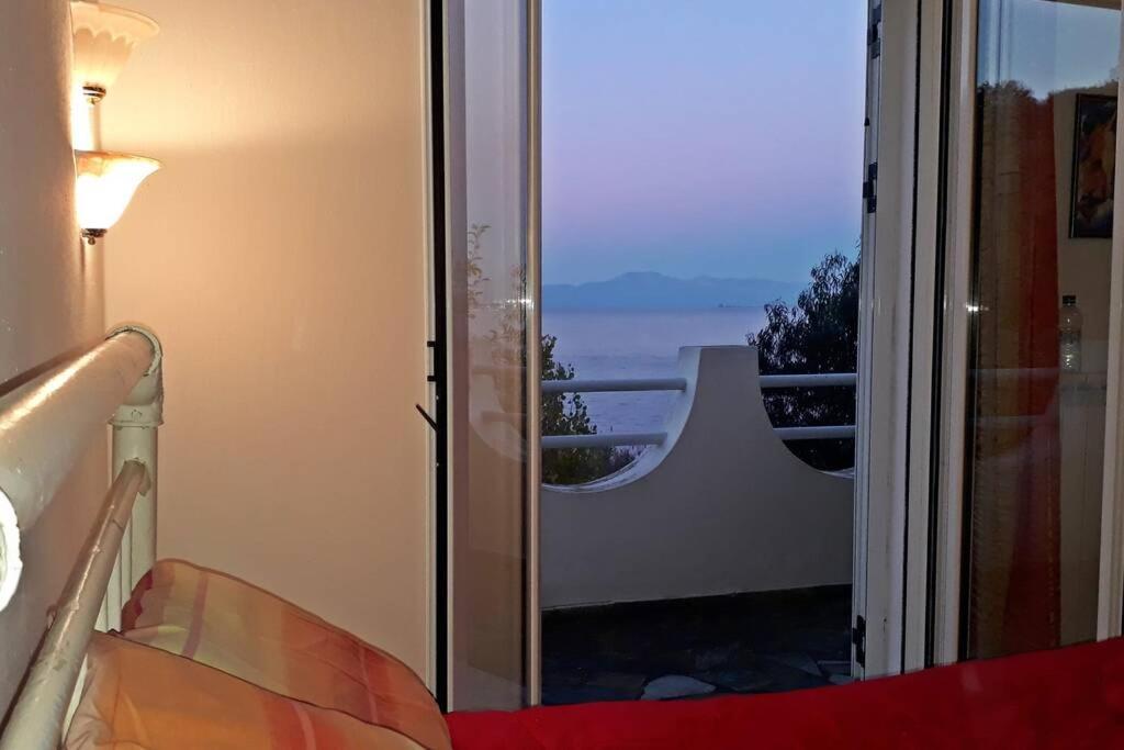 Amazing Sea View-Neos Pyrgos Beach -Evoia Greece Неос-Пиргос Экстерьер фото