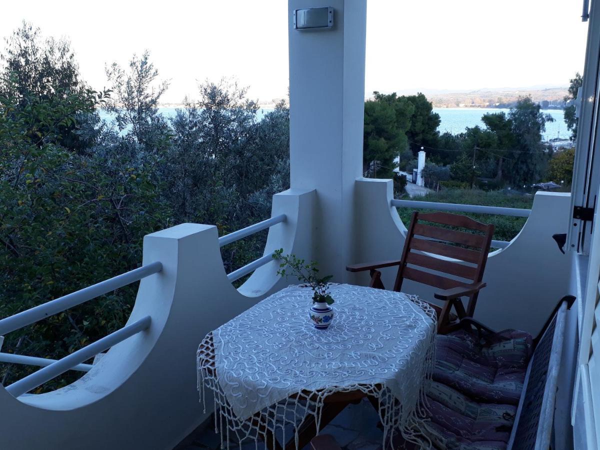 Amazing Sea View-Neos Pyrgos Beach -Evoia Greece Неос-Пиргос Экстерьер фото