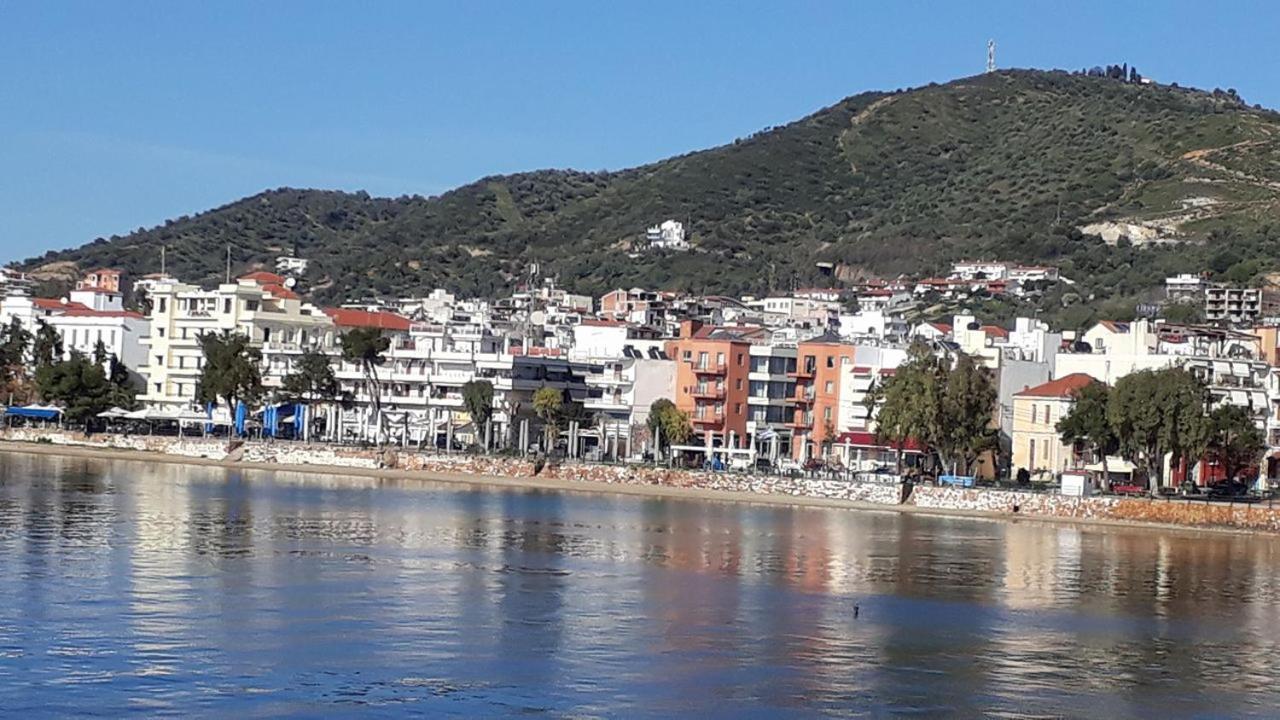 Amazing Sea View-Neos Pyrgos Beach -Evoia Greece Неос-Пиргос Экстерьер фото