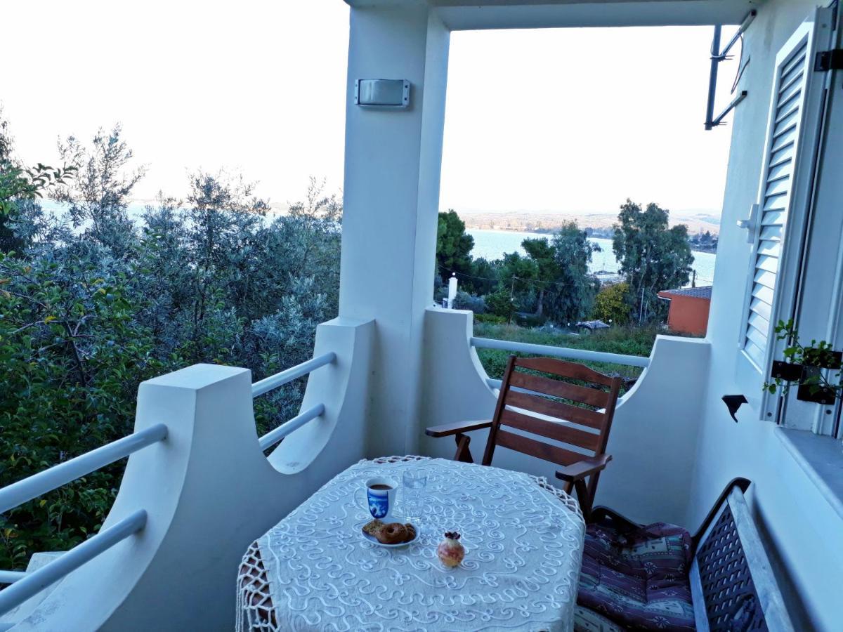 Amazing Sea View-Neos Pyrgos Beach -Evoia Greece Неос-Пиргос Экстерьер фото