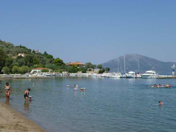 Amazing Sea View-Neos Pyrgos Beach -Evoia Greece Неос-Пиргос Экстерьер фото