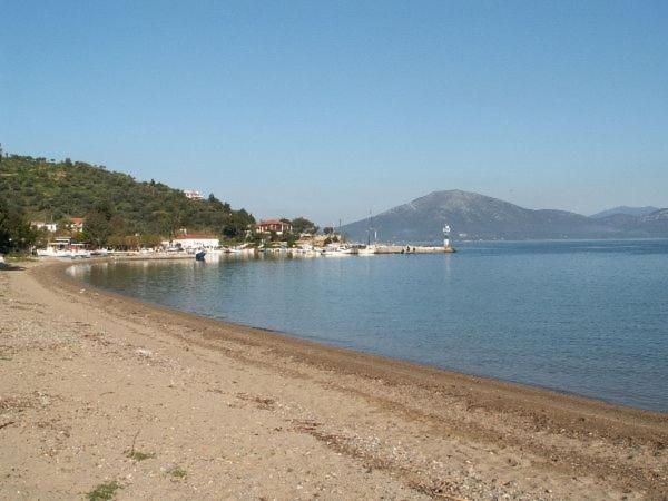 Amazing Sea View-Neos Pyrgos Beach -Evoia Greece Неос-Пиргос Экстерьер фото