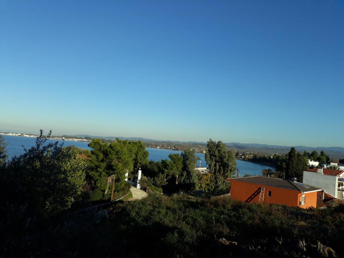 Amazing Sea View-Neos Pyrgos Beach -Evoia Greece Неос-Пиргос Экстерьер фото