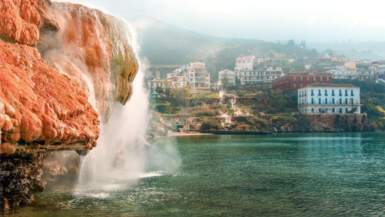 Amazing Sea View-Neos Pyrgos Beach -Evoia Greece Неос-Пиргос Экстерьер фото